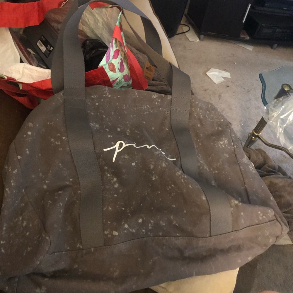 Victoria’s Secret Canvas Tote Bag - $25 or $20 w/offer